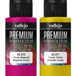 Candy Colors - Lasurfarben