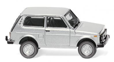 W020803, 020803, 4006190208031, Lada Niva - silber-metallic, Wiking  Neuheiten 10/2021, Lada, Niva, PWK Modell, Sammlerstücke, Miniaturmodelle,  Decals, Modell Zubehör, Wiking, Winkingmodelle, Modellsho