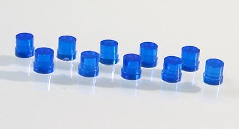 Blaulicht Blaulichtbalken Zubehör Einsatzfahrzeuge - Hoch Miniaturen