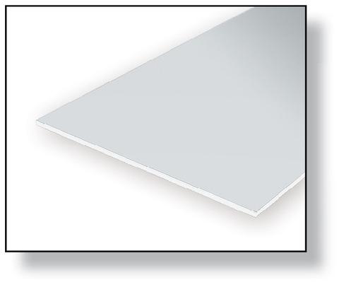 121,11€/m² Evergreen 9040 Polystyrolplatte weiß 2 Stück 1,00x150x300mm 