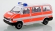 BF Düsseldorf, leuchtrote Karosserieflächen für ELW/NEF VW T4