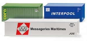 Zubehörpackung - Container II