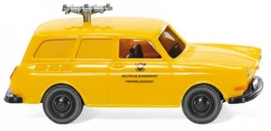 Funkmesswagen - VW 1600 Variant