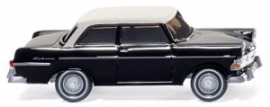 Opel Rekord '60 - schwarz mit weißem Dach