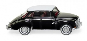 DKW Limousine - schwarz mit weißem Dach