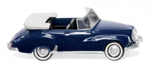 DKW Cabrio - blau