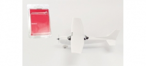 Minikit Sportflugzeug, Propeller silber