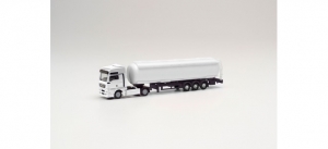 Herpa Minikit MAN TGX XXL Tank-Sattelzug, weiß