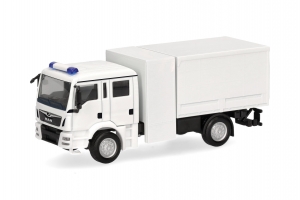 MAN TGM Mehrzweckgerätewagen (MzGW), MiniKit, weiß (1 Stück)