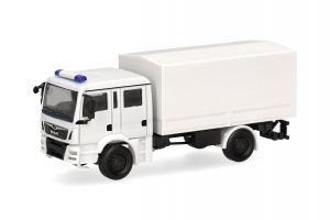 MAN TGM Mehrzweckkraftwagen (MzKW), MiniKit, weiß (1 Stück)
