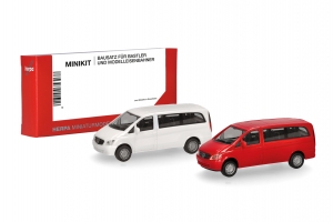 Mercedes Benz Vito facelift 2010 MiniKit, weiß und rot