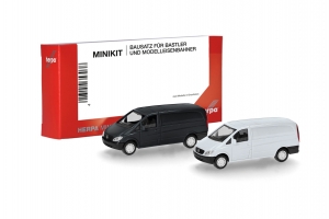 Mercedes Benz Vito facelift 2010 MiniKit, weiß und schwarz