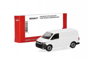 Volkswagen VW T6.1 Kasten MiniKit, weiß