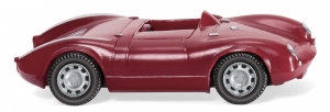 Porsche 550 Spyder - purpurrot