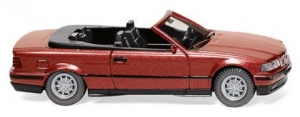 BMW 325i Cabrio - weinrot-metallic