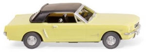 Ford Mustang Cabriolet - sunlight-yellow