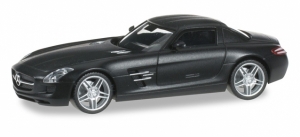 Mercedes-Benz SLS AMG, mattschwarz