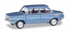 NSU TT, gemini blau metallic