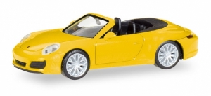 Porsche 911 Carrera 4S Cabrio, racinggelb