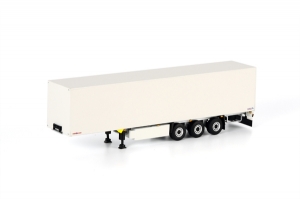 White Line BOX TRAILER - 3 AXLE