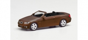 BMW 3er Cabrio™, Marrakesh braun metallic