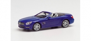 MB SL-Klasse Cabrio, cavansitblau metallic