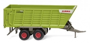 Claas Cargos Ladewagen mit Straßenbereifung