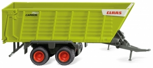 Claas Cargos Ladewagen mit Agrarbereifung