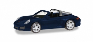 Porsche 911 Targa 4, nachtblau metallic