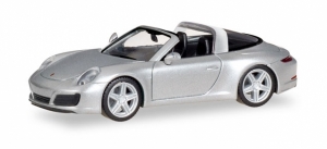 Porsche 911 Targa 4S, rhodiumsilbermetallic