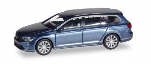 VW Passat Variant GTE E-Hybrid, havardblue metallic