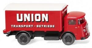 Koffer-Lkw (Büssing 4500) Union Transport