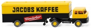 Koffersattelzug (Henschel HS 14/16) Jacobs Kaffee