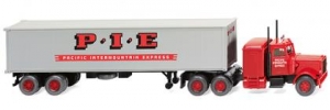 Containersattelzug (Peterbilt) Pacific Intermount. Express