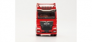 Sonnenblende und Lampenbügel für MAN TGX Individual, Bügel schwarz (4 Set)