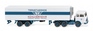Kühlkoffersattelzug (MB) Transthermos