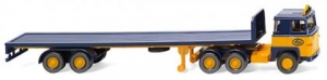 Flachpritschensattelzug (Scania) ASG