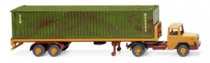 Flachpritschensattelzug (Magirus Deutz)