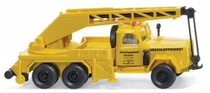 Magirus Uranus KW 15 Abschleppdienst Henker
