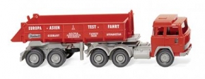 Hinterkippersattelzug (Magirus 235 D) 
