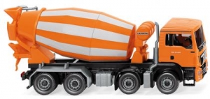 Fahrmischer (MAN TGS Euro 6 / Liebherr) - orange