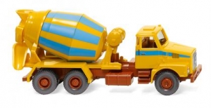 Betonmischer (Volvo N10) - maisgelb/hellblau