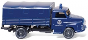 THW - Pritschen-Lkw Ford FK 2500