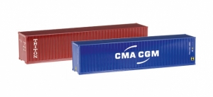 Container-Set 2x40 ft. Triton / CMA/CGM