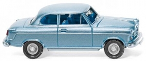 Borgward Isabella Limousine - eisblau met.