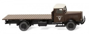 Flachpritschen-Lkw (Hanomag) -Spedition Hamacher-