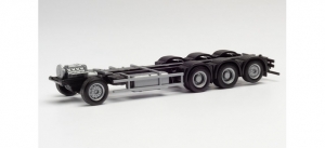 Fahrgestell LKW 4-achs Scania CR/CS
