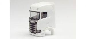 Fahrerhaus Scania CS mit kurzen Windleitblechen