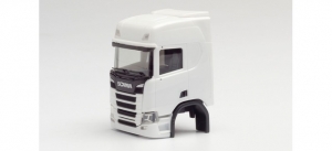 Fahrerhaus Scania CR mit kurzen Windleitblechen