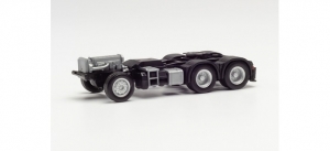 Teileservice Mercedes-Benz 6x4 mit Heckabstützung und Konsole für Ladekran (2 Stück)